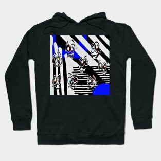 Crazy Face Crowd Hoodie